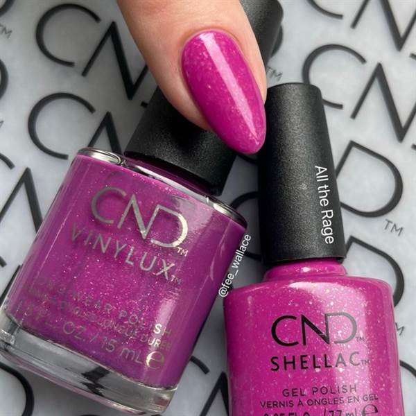 SMALTO SEMIPERMANENTE SHELLAC All The Rage